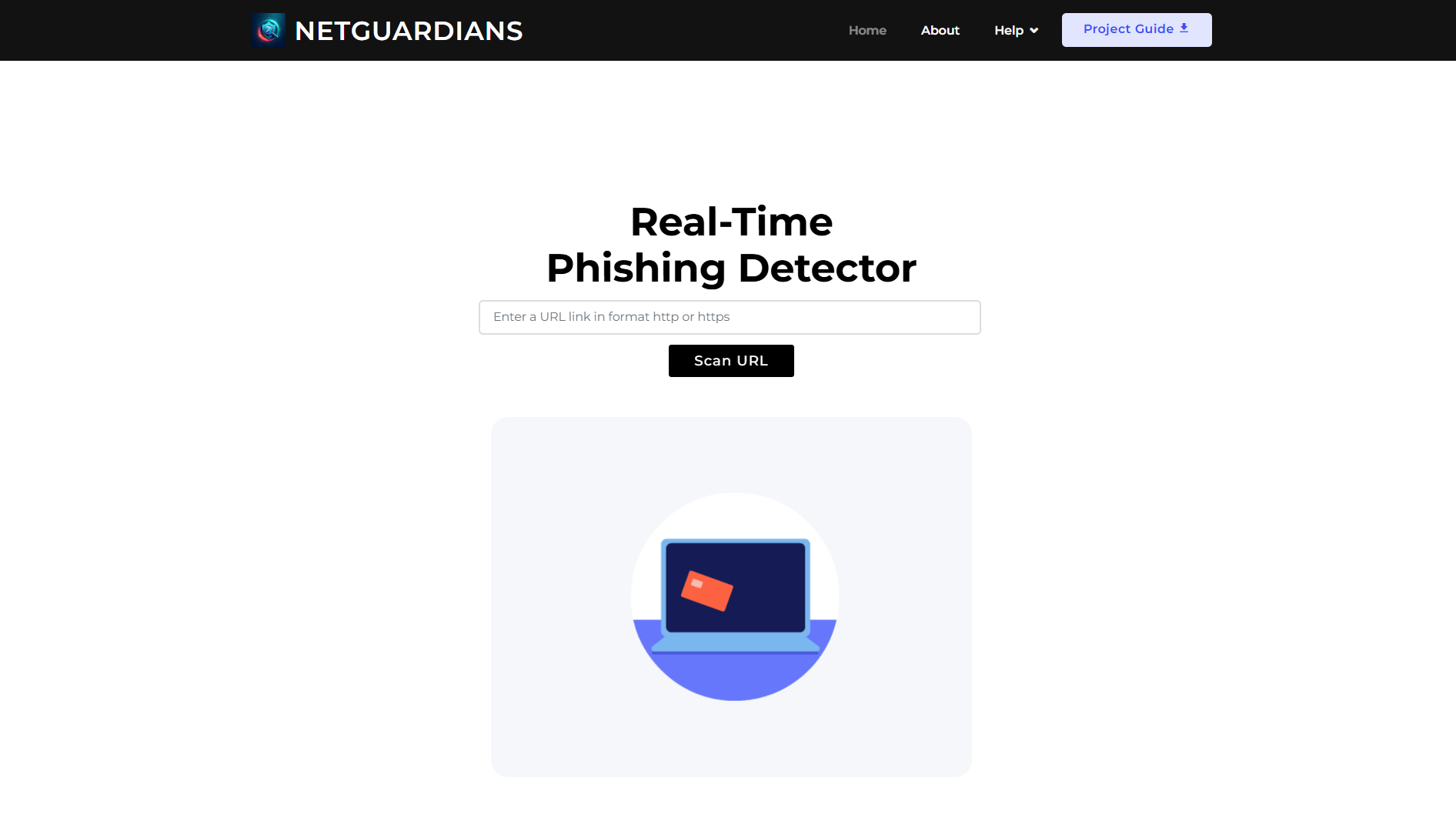 Screenshot of NetGuardians